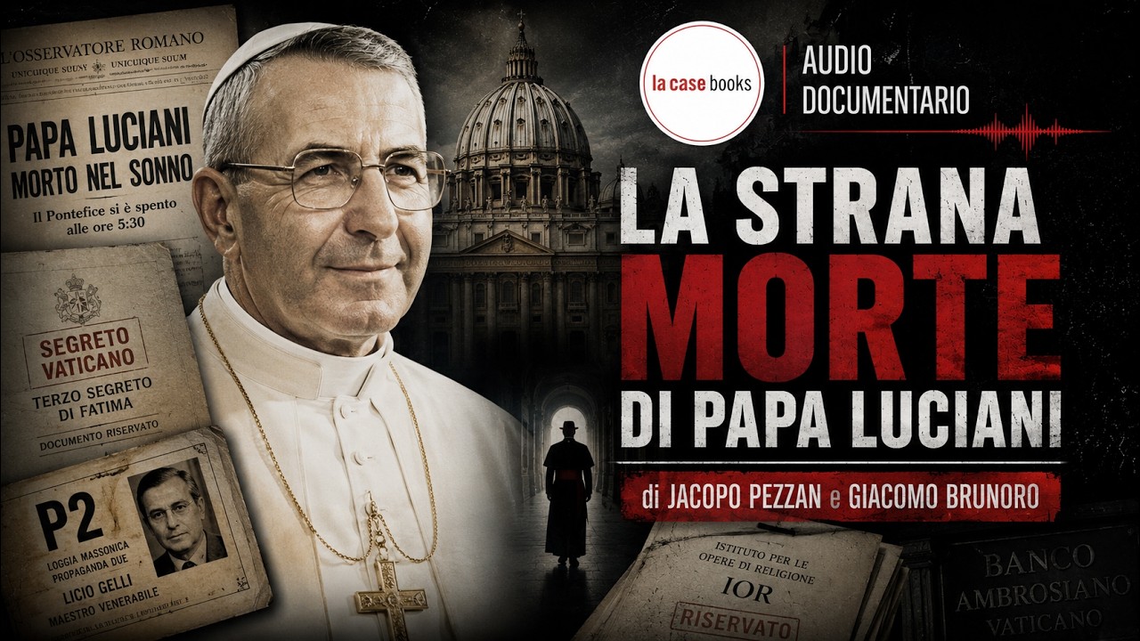 La strana morte di Papa Luciani - Documentario Completo || True Crime Dodc #truecrime