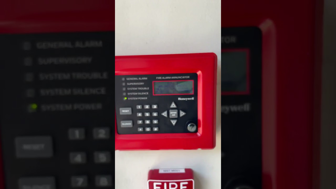 Swapped out a Fire Alarm Annunciator