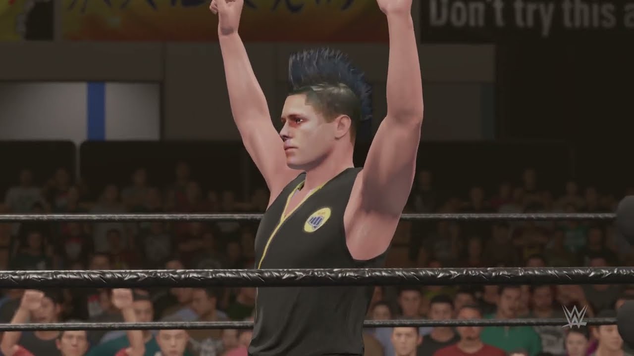 WWE 2K22 Cobra kai 6 man battle Royal