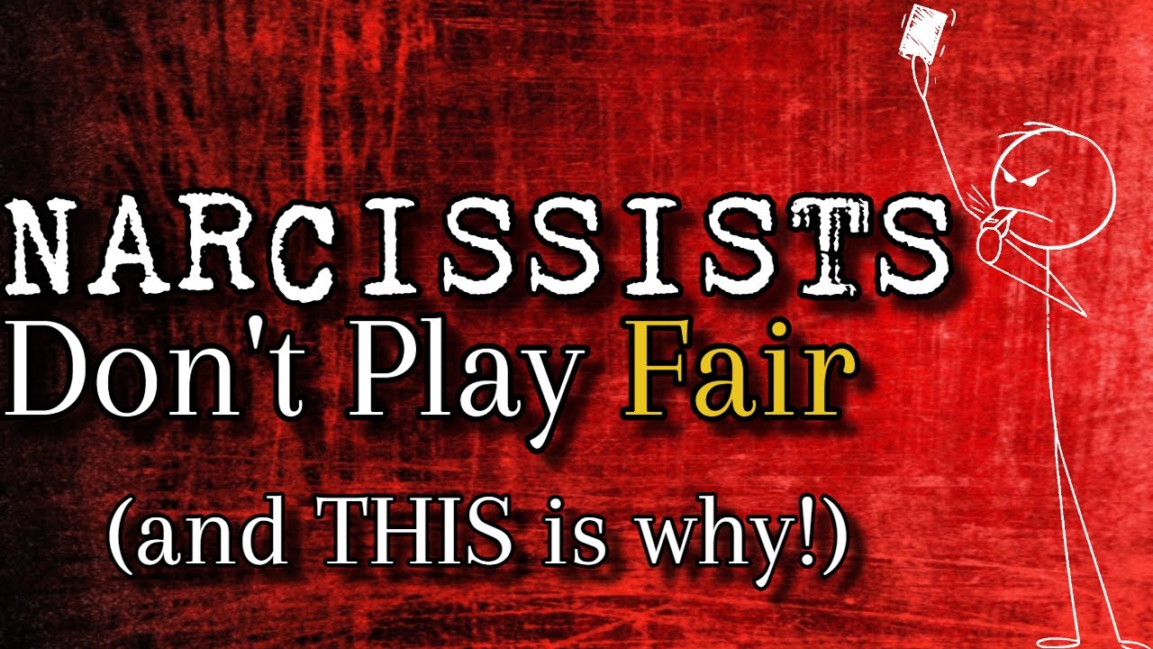 Narcissists Don't Play Fair (& This Is Why)