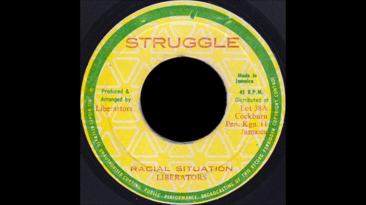 Liberators ‎- Racial Situation