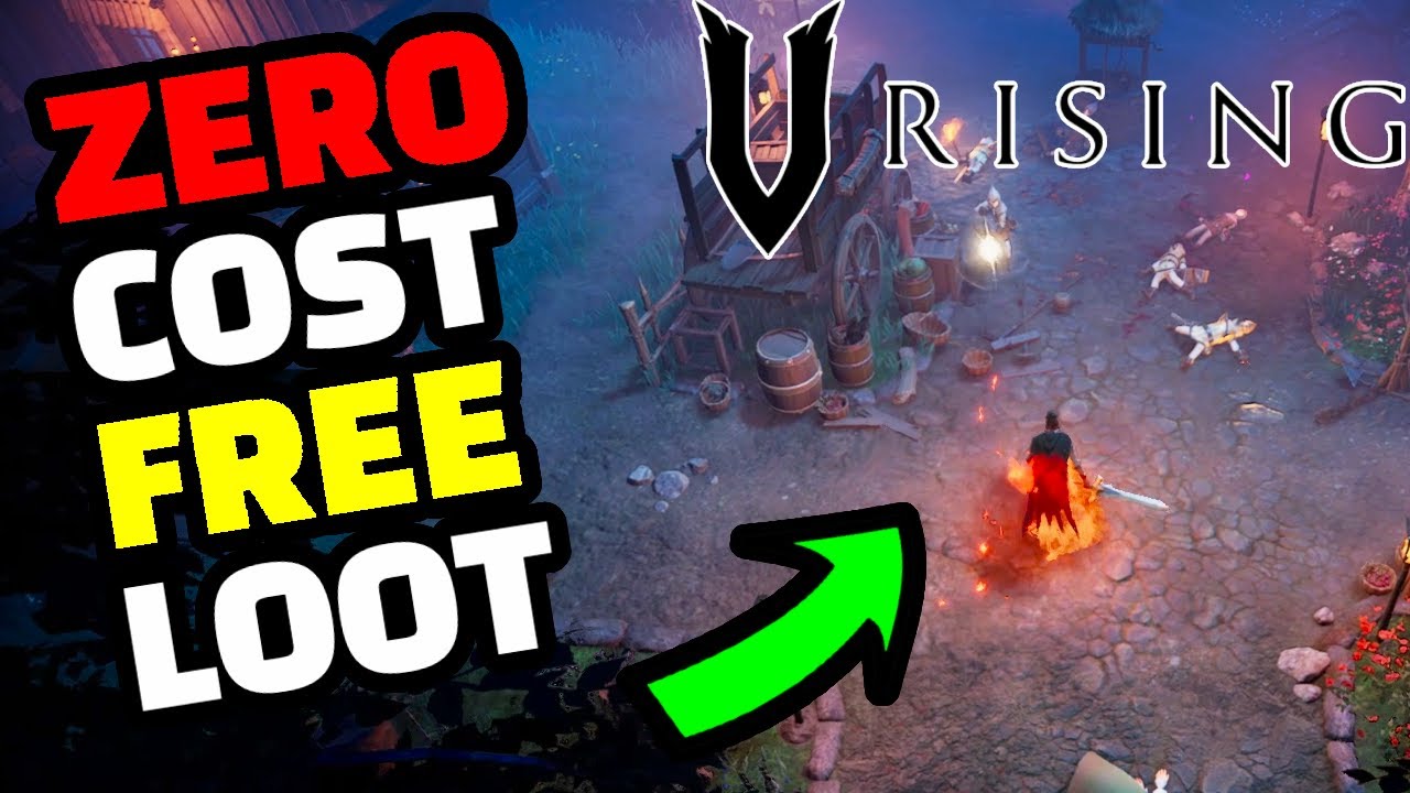 How to RAT other people's RAIDS in V Rising  (Works in 2025 for 1.1)