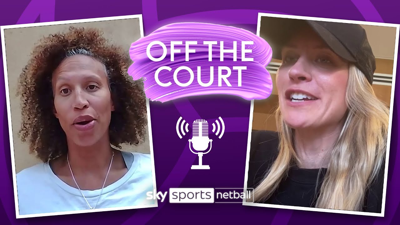 Making Wing Defence cool and appreciating your experiences with Serena Kersten MBE | Off The Court