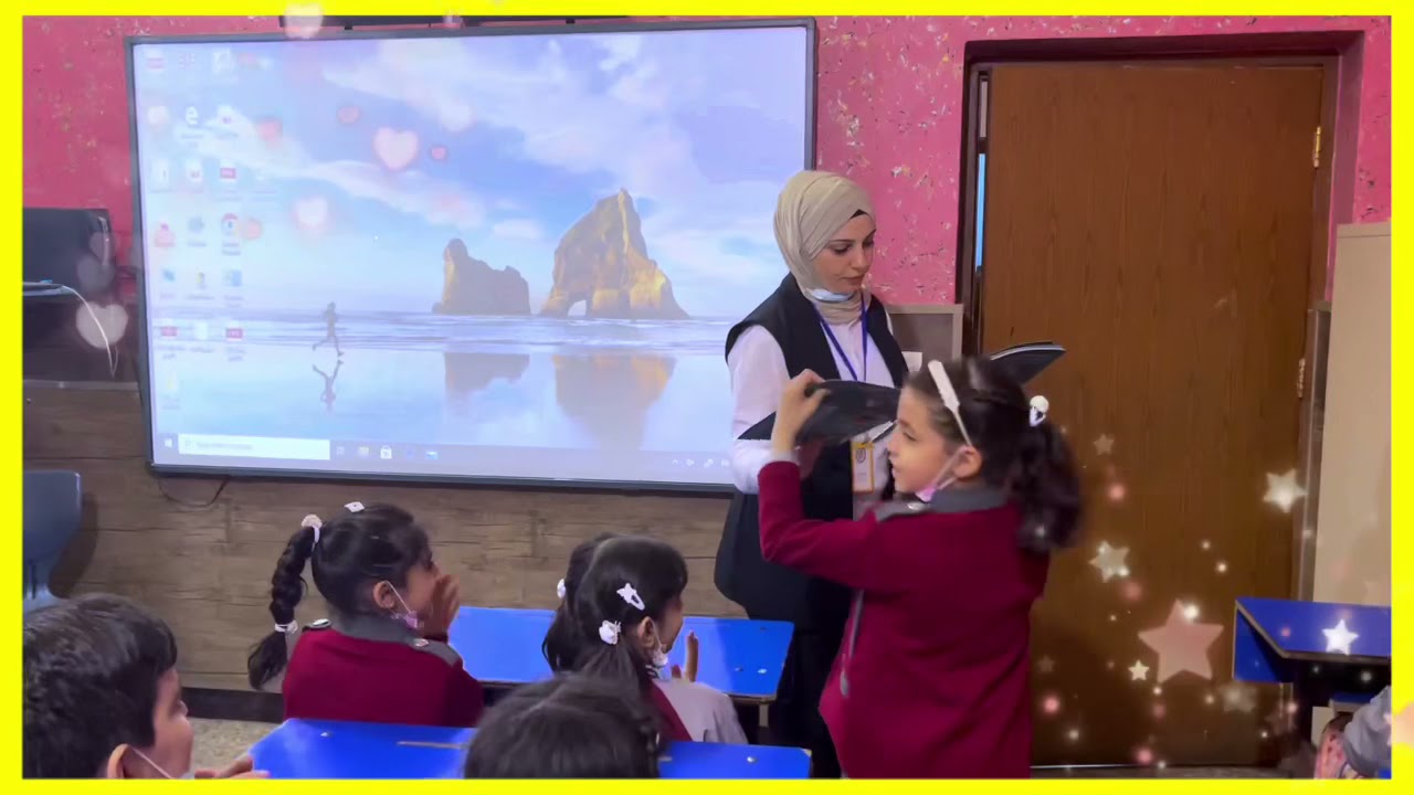 توزيع النتائج لتلاميذ المدرسة التقدمية