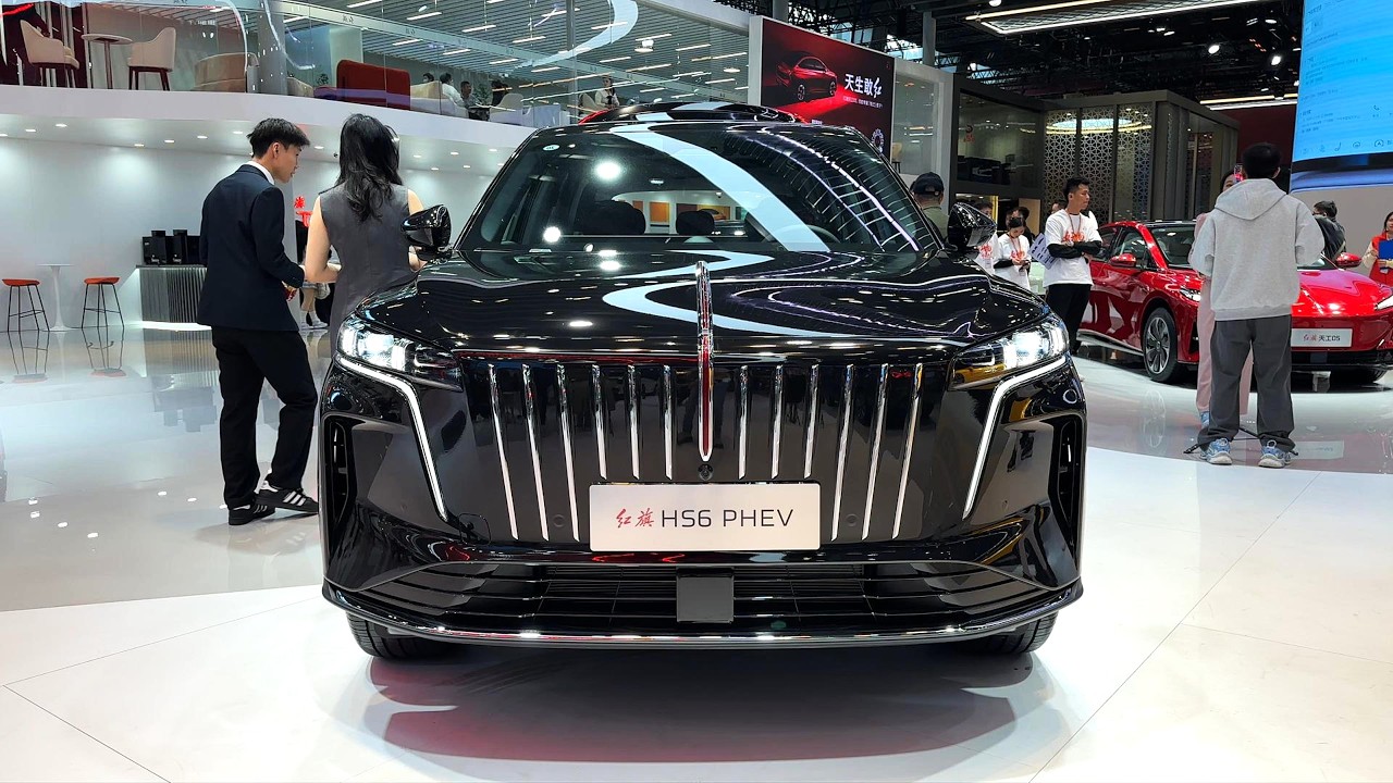 The New 2026 Hongqi HS6 PHEV Exterior And Interior | 4K