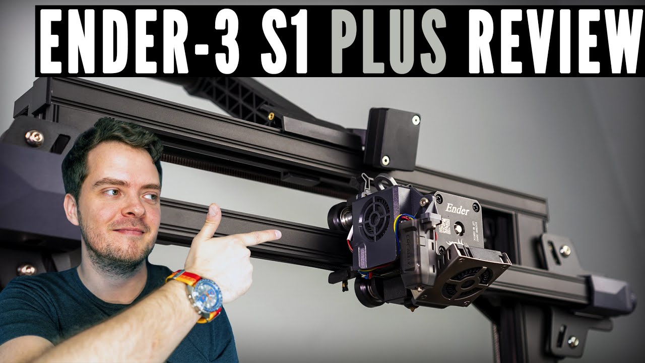 ОБЗОР Creality Ender-3 S1 Plus: лучше, чем PRUSA?
