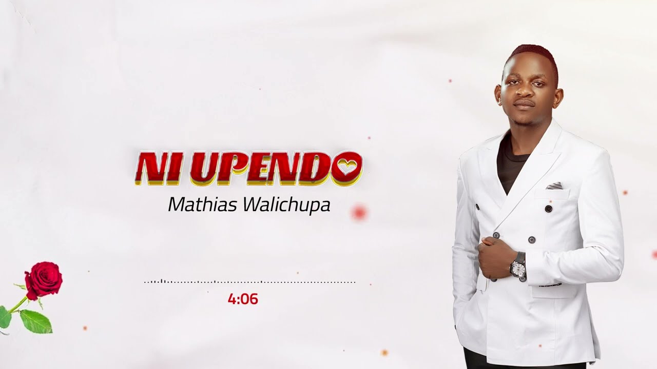 Mathias Walichupa - Ni Upendo [Official Lyric Audio]
