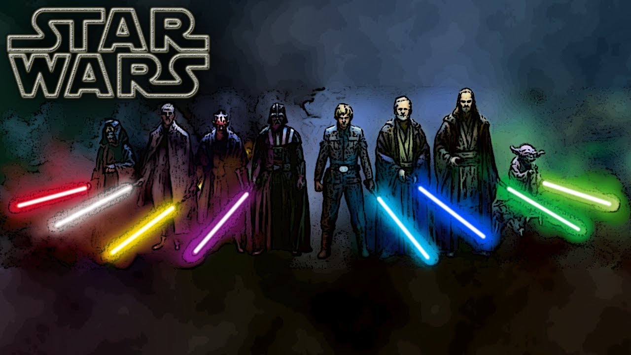 Lightsaber Colors and Meanings (Canon) - Star Wars Explained