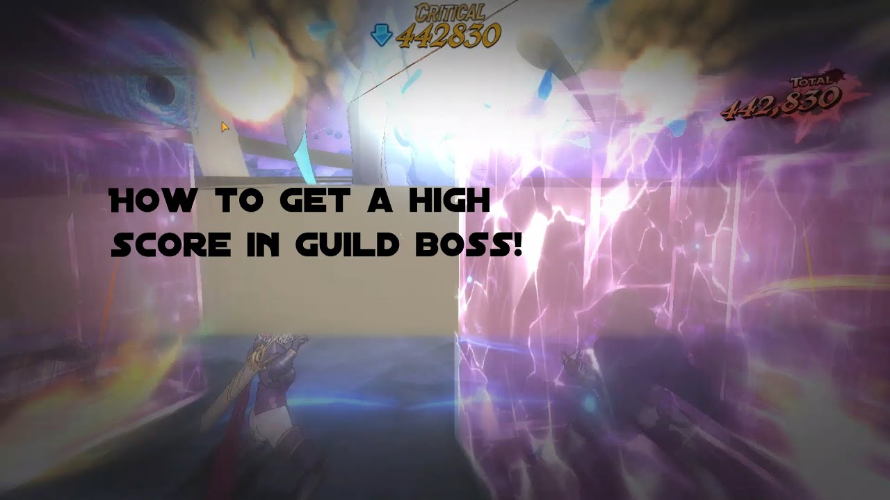 Guild Boss Team Setups! Jericho Showcase In Guild Boss!