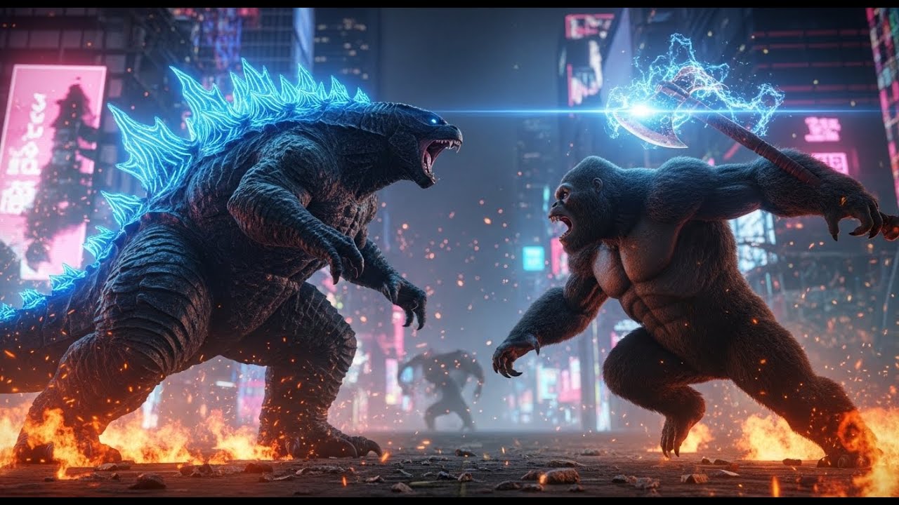 Kong vs. Godzilla: The Ultimate Showdown Explained