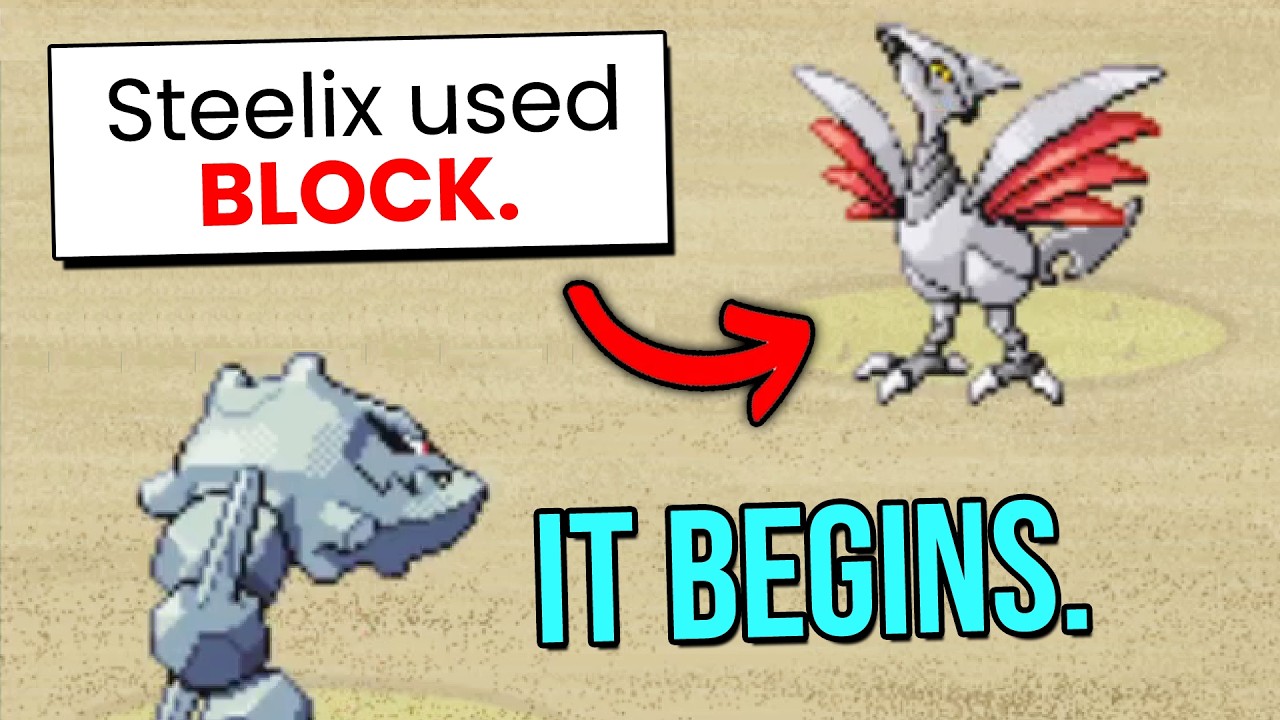 Very Evil Steelix Set (Gen 3 OU)