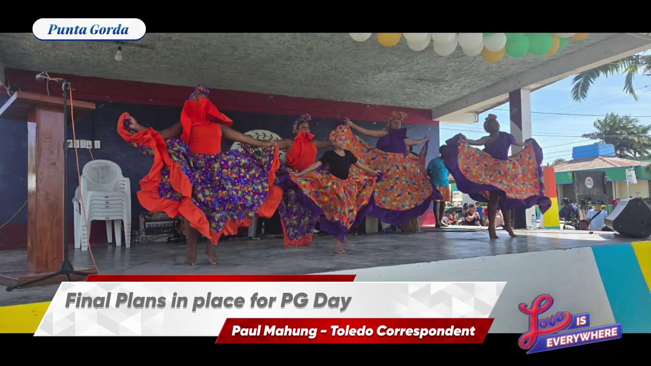Final Plans for PG Day Celebration | Love is Everywhere!