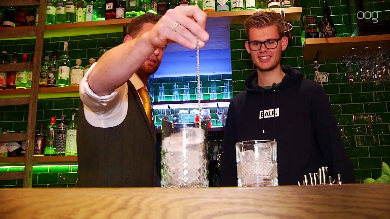 Stockroom is de beste nieuwe cocktailbar van het land