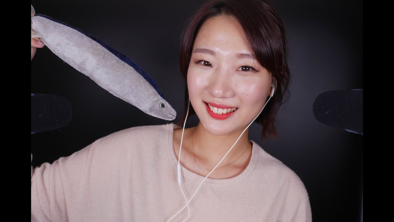 [English ASMR] 스르르 잠오는 소이추천 ASMR 트리거들💤 | 크링클, 태핑, 위스퍼링