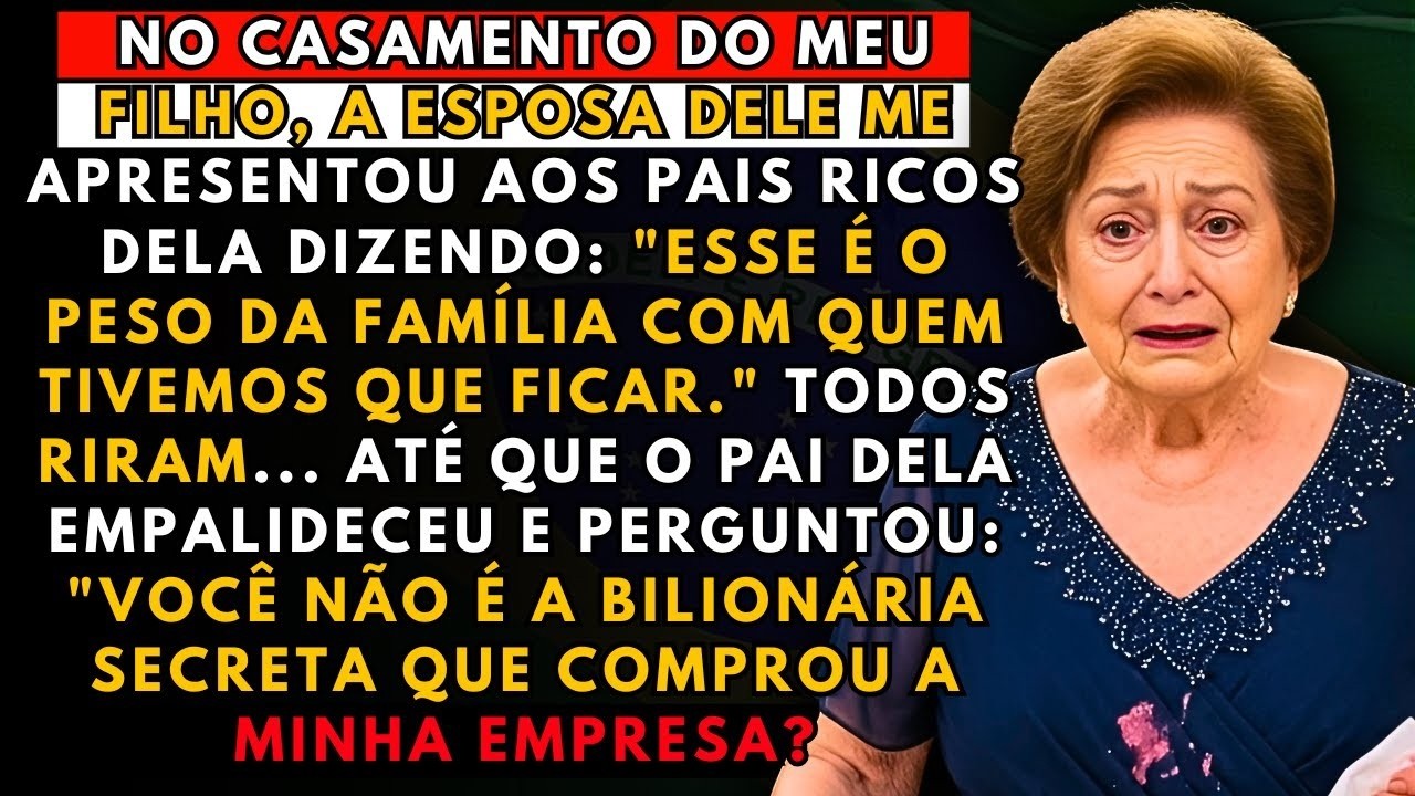 A HISTÓRIA REAL DESTA AVÓ👵Minha Nora Disse   Esse é o peso da família com quem tivemos que ficar