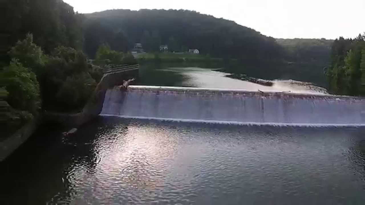 Loch Raven Reservoir by Air - Baltimore, Maryland