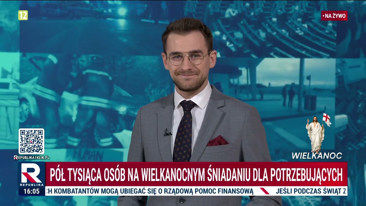Informacje Telewizja Republika 05.04.2026 godzina 15:30