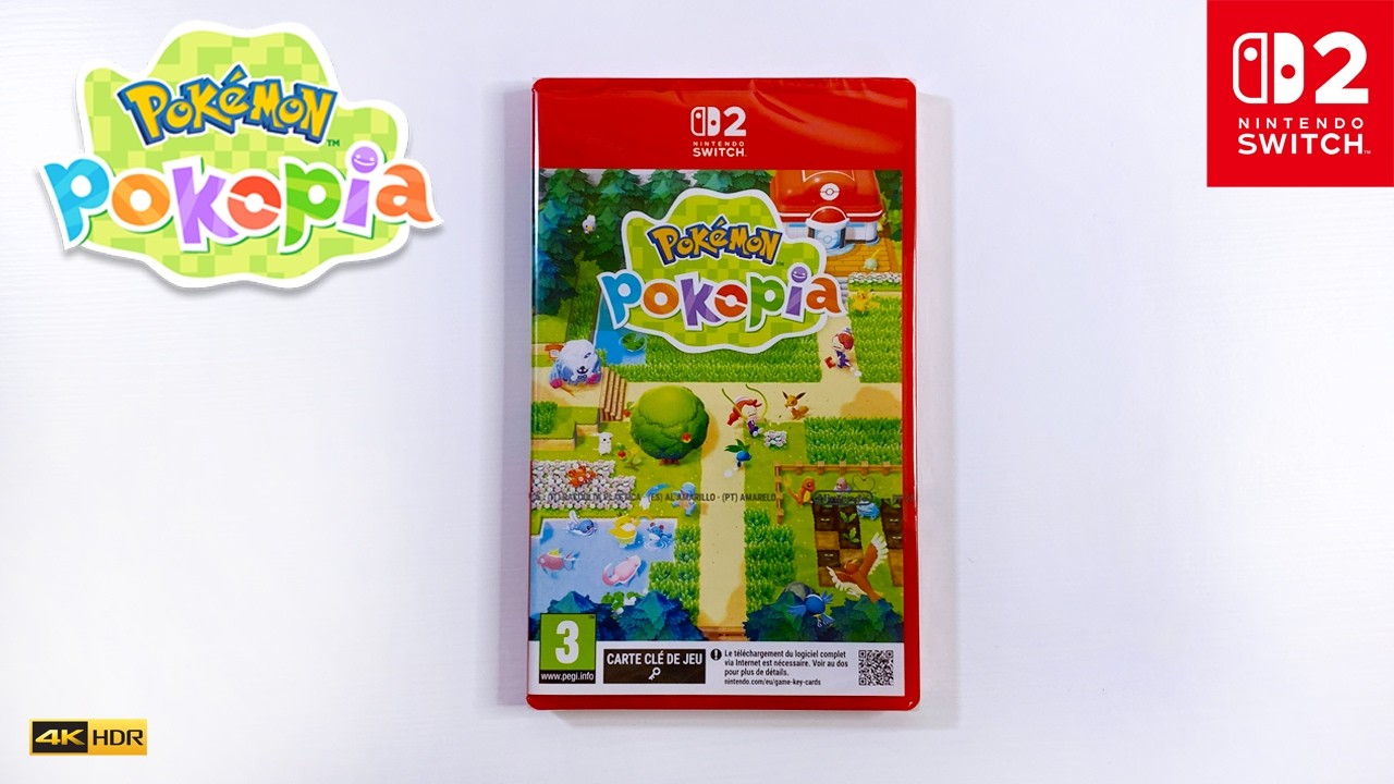 Pok&eacute;mon Pokopia Unboxing (Nintendo Switch 2)
