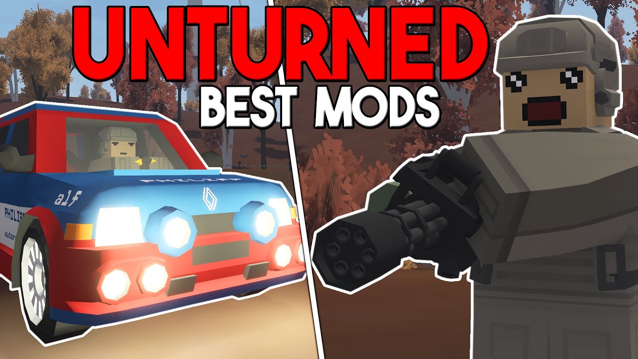 Лучшие моды Unturned в 2025 году
