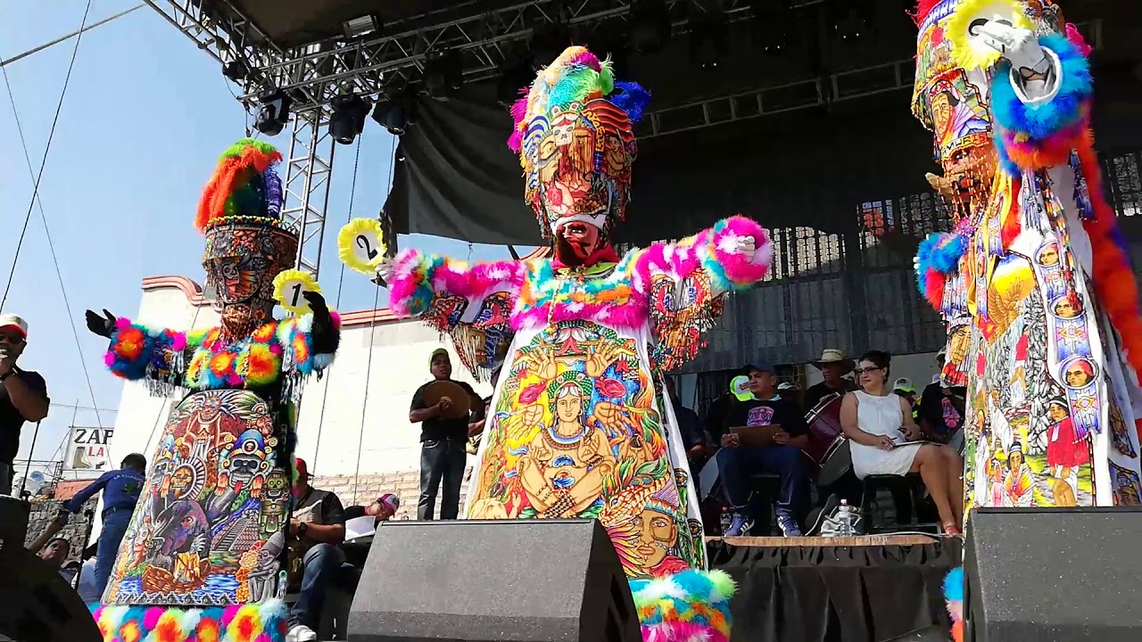 Concurso Trajes de Chinelo Yautepec 2019