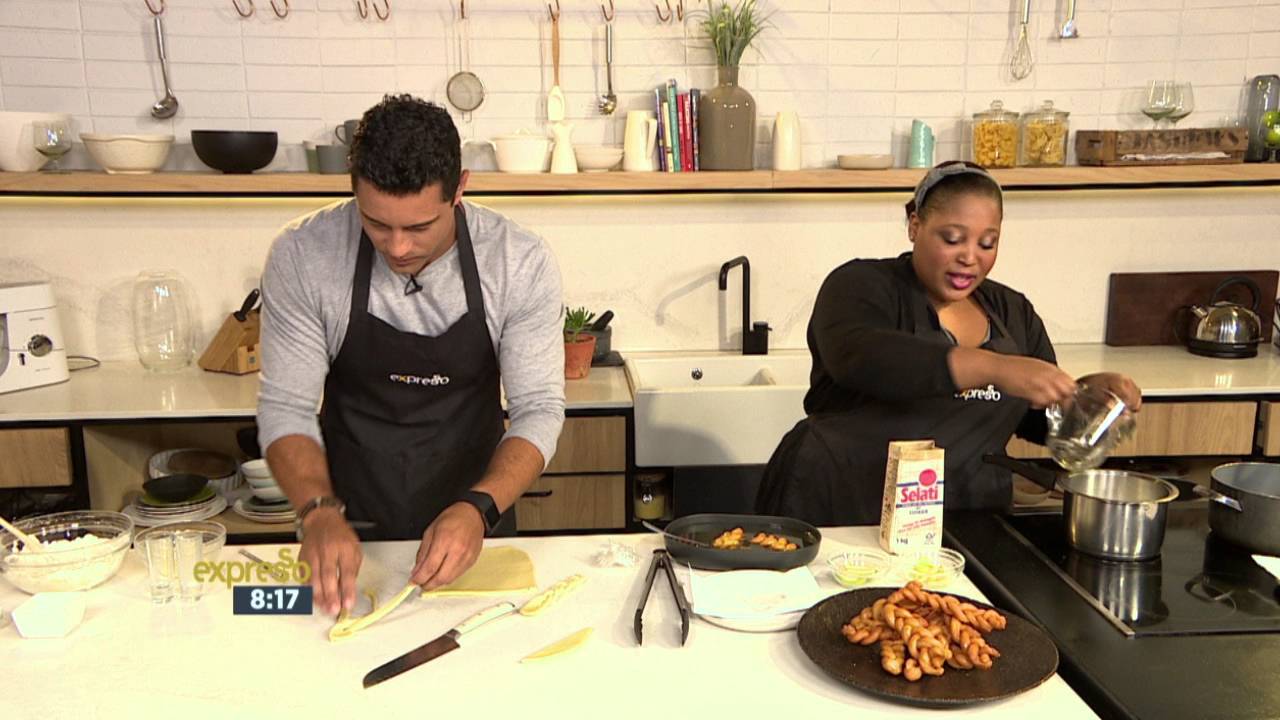Koeksisters by Chef Zola Nene