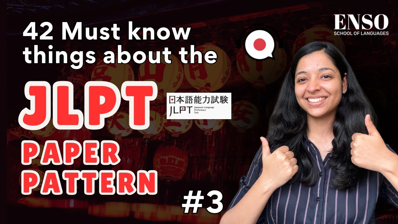 Paper Pattern of the JLPT Exam - 42 things you need to know about the JLPT Exam! 🇯🇵