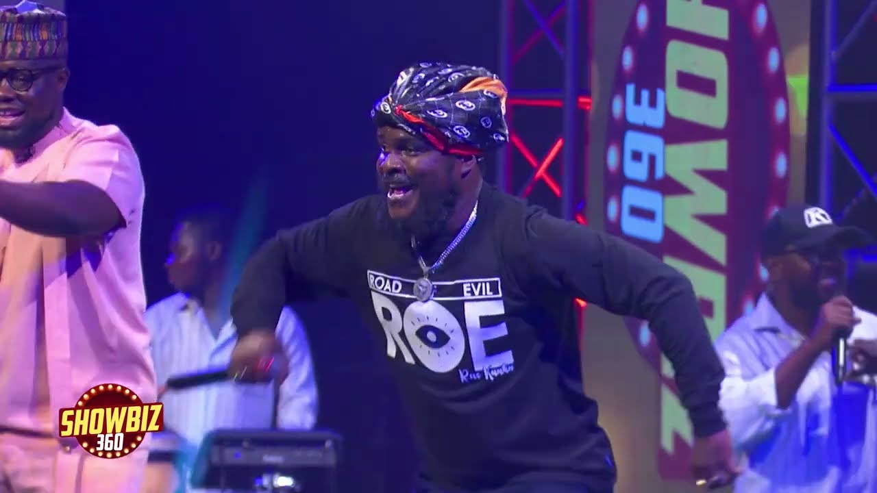 #ShowBiz360: Ras Kuuku Delivers a Powerful Live Performance of back-to-back Hits! 😍🎤