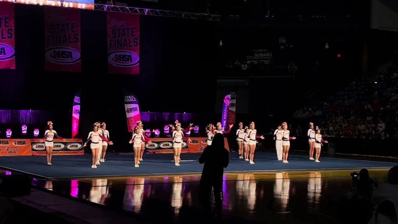 South Elgin Ihsa Cheer State Day1