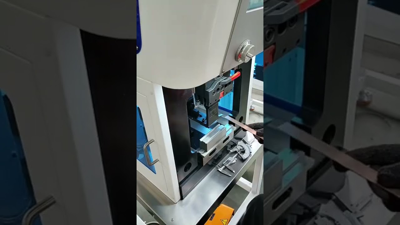 All electric servo control mini press brake 6Ton/400mm Higher efficiency for metal small parts