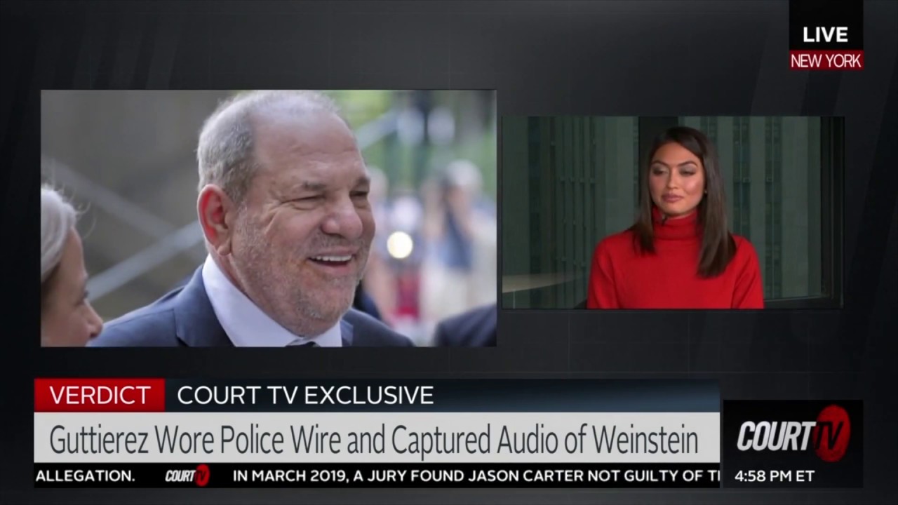 WEINSTEIN TRIAL | EXCLUSIVE: Ambra Gutierrez Secretly Recorded Harvey Weinstein in 2015 - COURT TV
