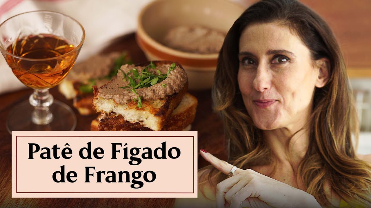 Receita para meus patêzinhos!