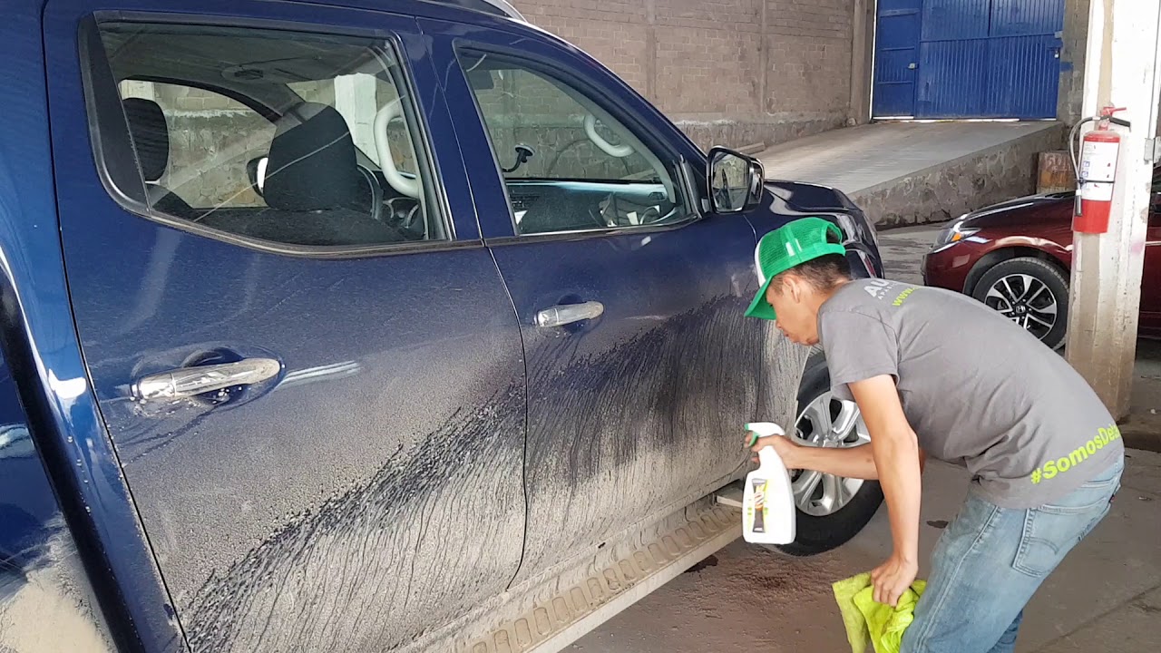 Lavado en Seco (Lava tu Auto sin Agua)