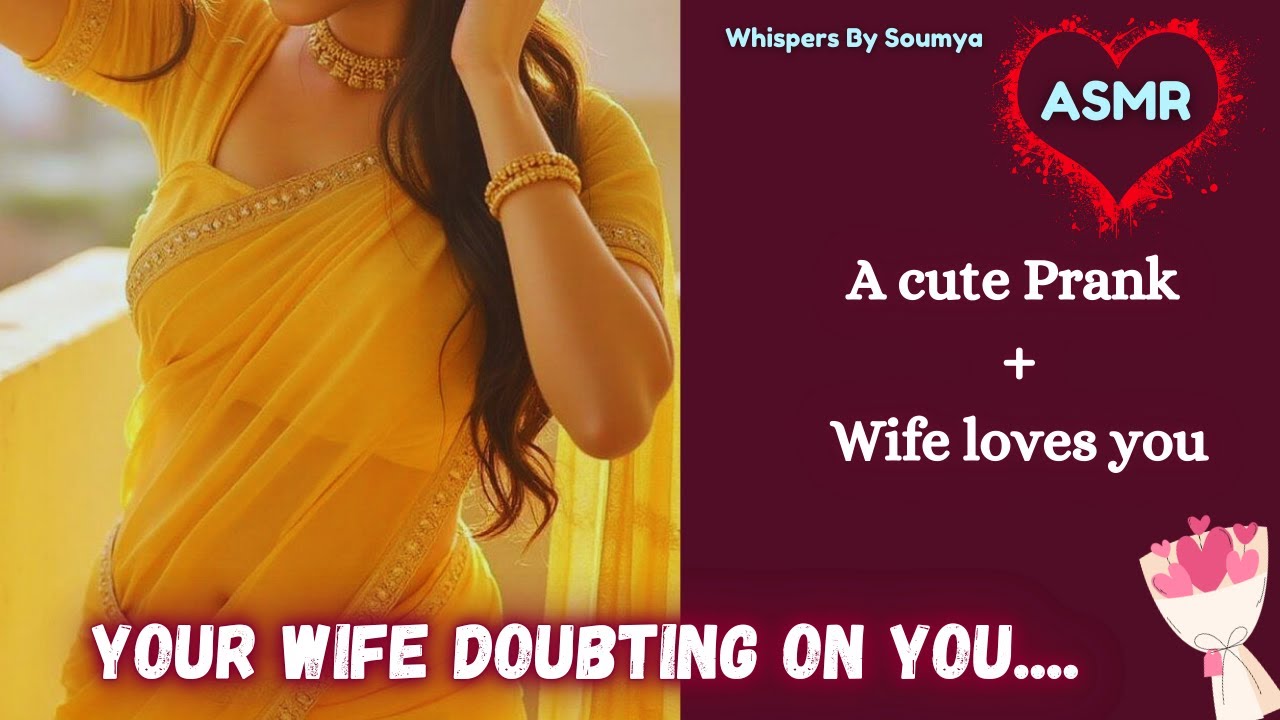 Wife Roleplay || Hindi Romantic ASMR || Cute Prank Soft Spoken
