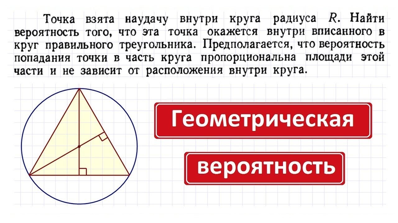 Геометрическая вероятность