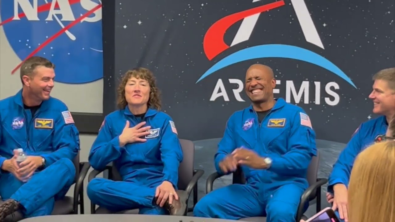 Ask an Astronaut: How Was the Artemis II Crew Told They Were Selected for the Mission?