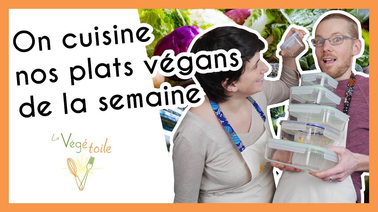 Comment gagner du temps en semaine grâce au Batchcooking vegan