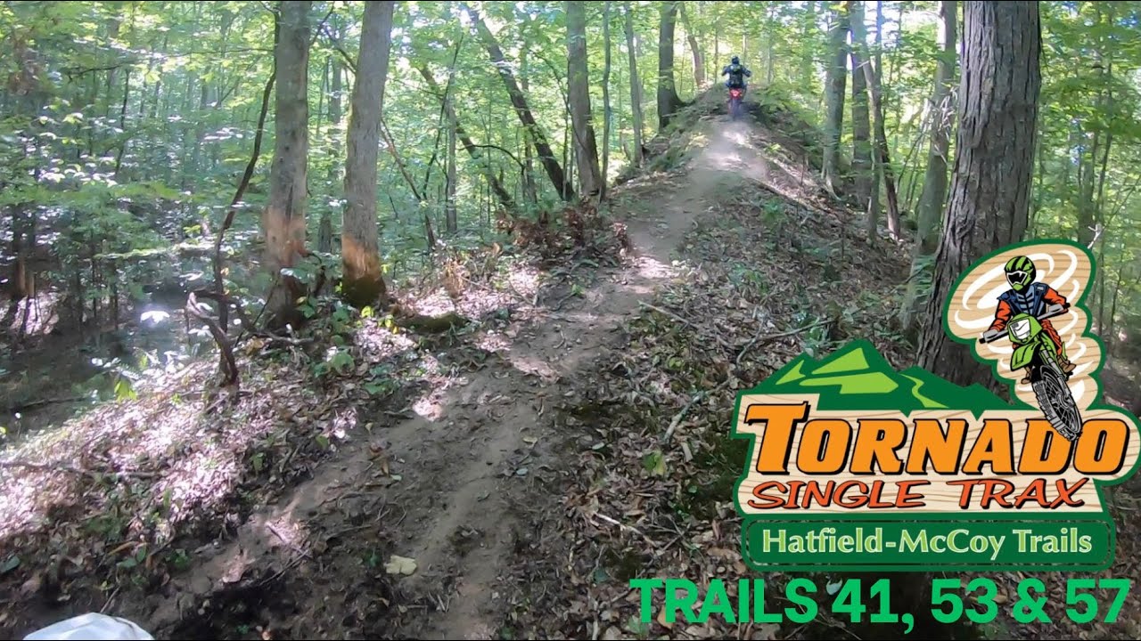 Hatfield-McCoy Trails Tornado Single Trax part 1: Trails 41, 53 & 57