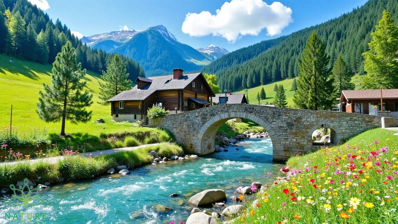 Beautiful Relaxing Music🌿Stop Overthinking, Stress Relief Music, Sleep Music, Calming Music