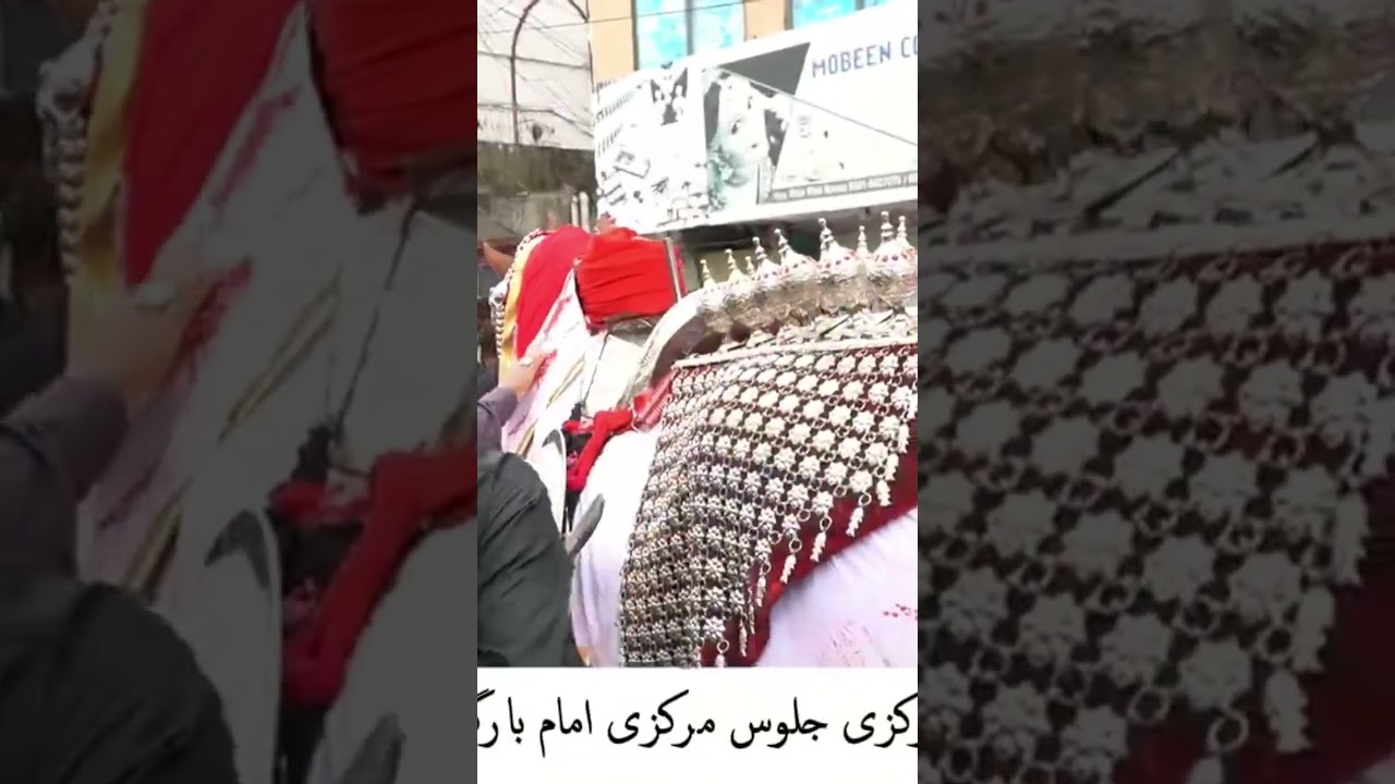 Ashura 2025 in Mirpur Azad Kashmir | Central Procession, Security & Majlis-e-Sham-e-Ghareeban
