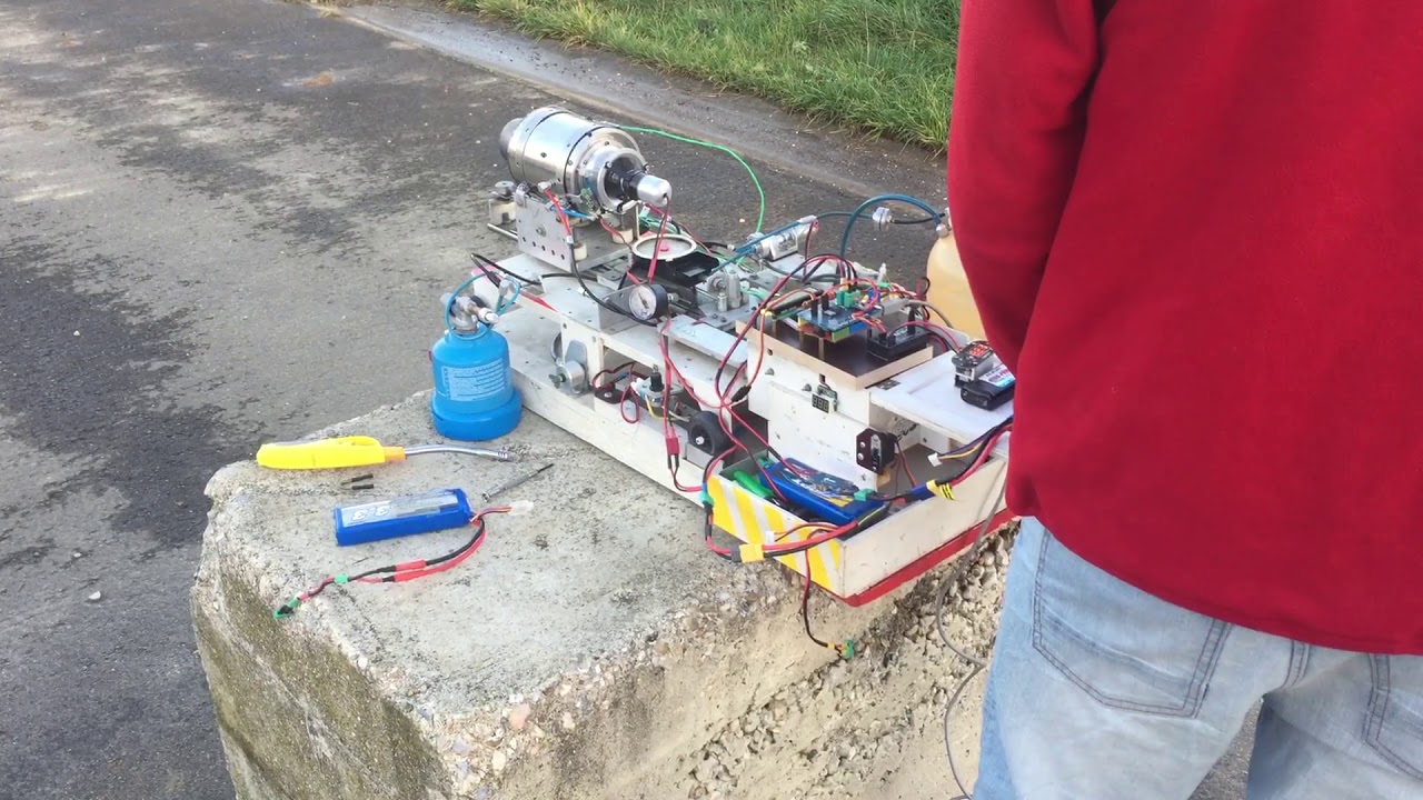 Arduino ECU for model jet engine part2