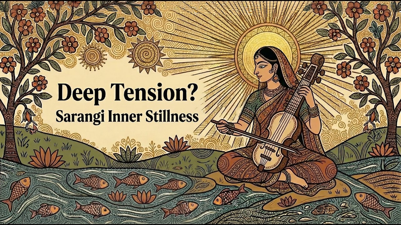 Lunar Serenity 🌙 | Ethereal Sarangi to Release Deep Tension