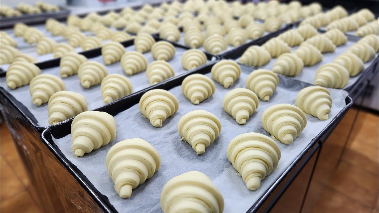 Croissant Dough Lamination