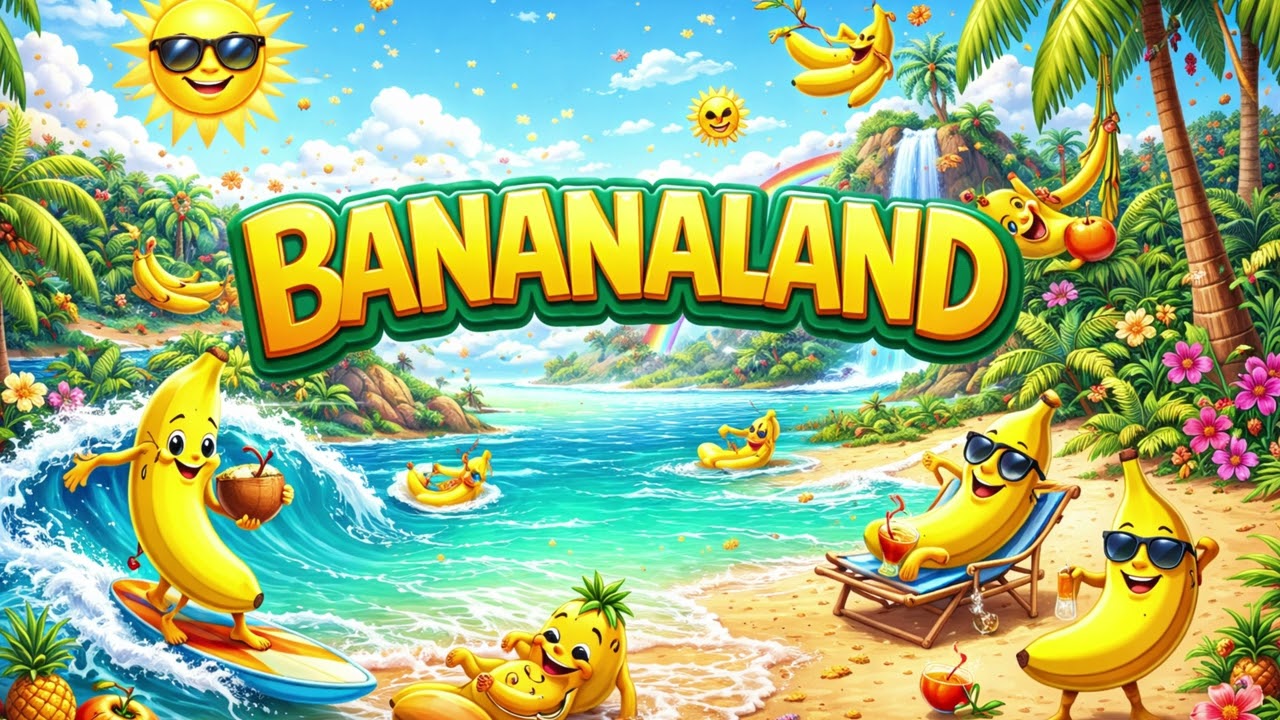 NAJLEPSZA WERSJA! 🔥 TEENZ - BANANALAND 🍌🌴😄
