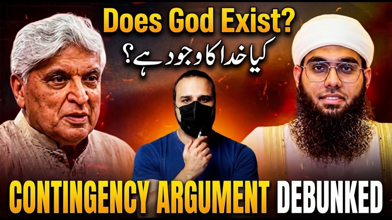 CONTINGENCY ARGUMENT ek FRAUD | Javed Akhtar vs Mufti Shamail | Ghalib Kamal