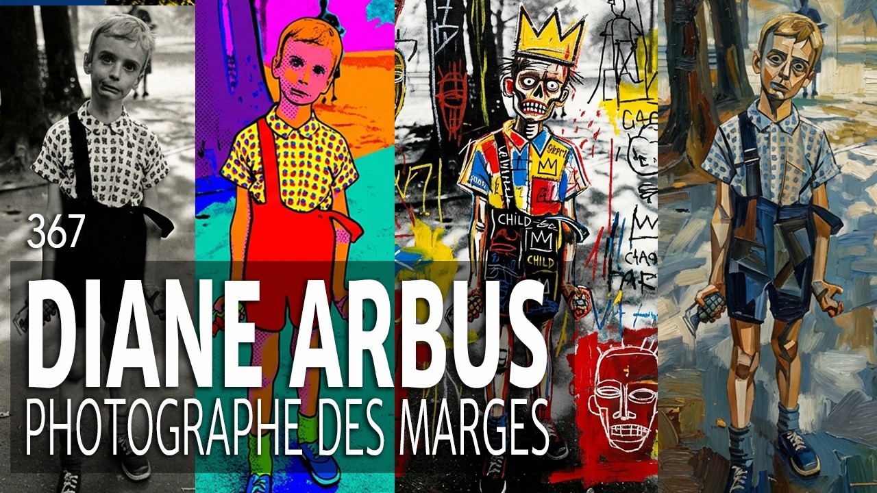 Diane Arbus : montrer le vrai visage de l'Amérique [#NSF 367]