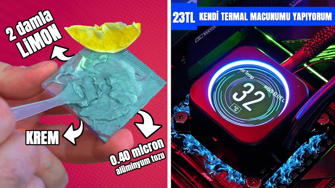 23TL KENDİ TERMAL MACUNUMU YAPIYORUM (i9-12900K ft. Z690 AORUS Master)