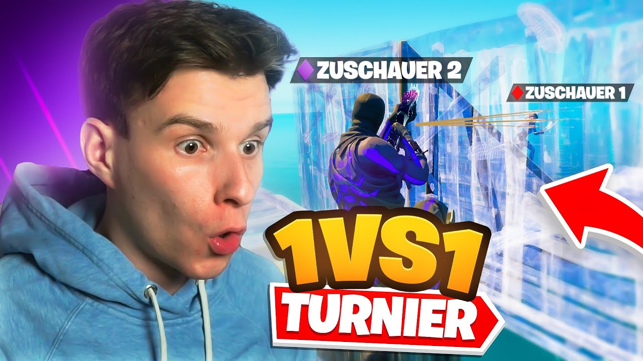 Alvi veranstaltet DAS ERSTE 1vs1 TURNIER in Season 4 Kreativmodus! 👑 - (KRASSE SPIELER im TURNIER)