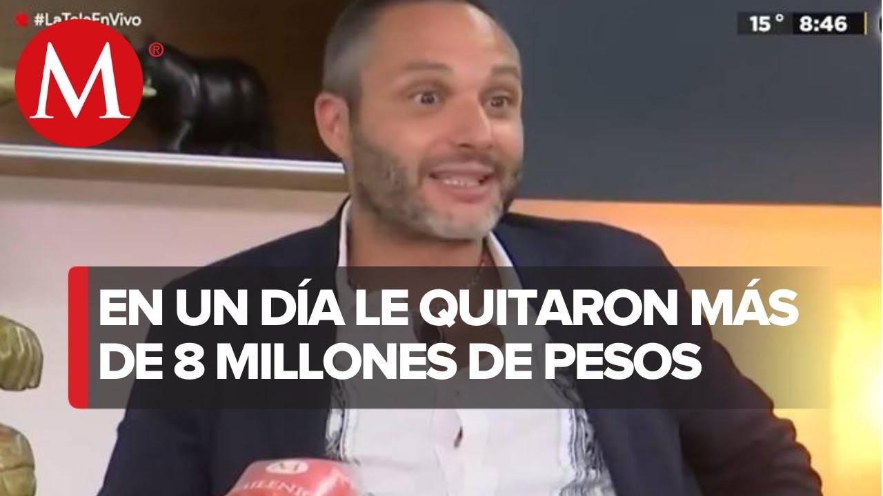 Alex Laclau fue víctima de fraude bancario HSBC; el banco no se hace responsable