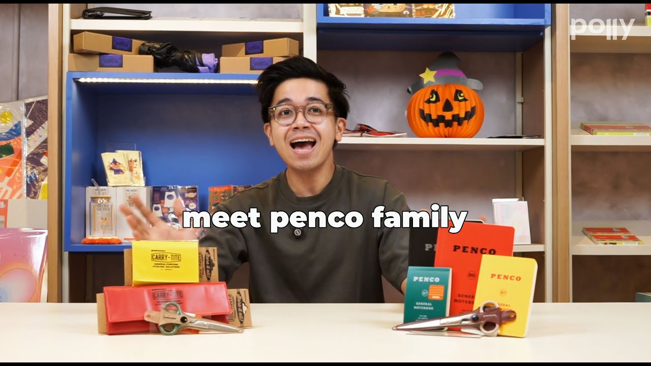 SATU PULPEN ISI 3?? | Polly Refresh! Yuk kenalan sama Penco family~
