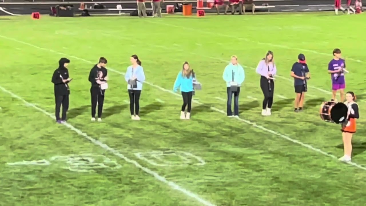 Winnebago High School Band - Halftime Show - 2023